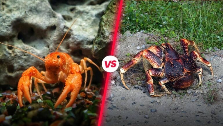Coconut Crab vs Lobster