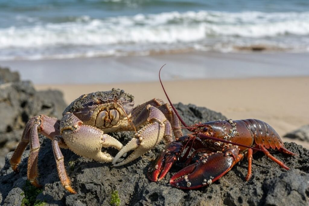 Coconut Crab vs Lobster