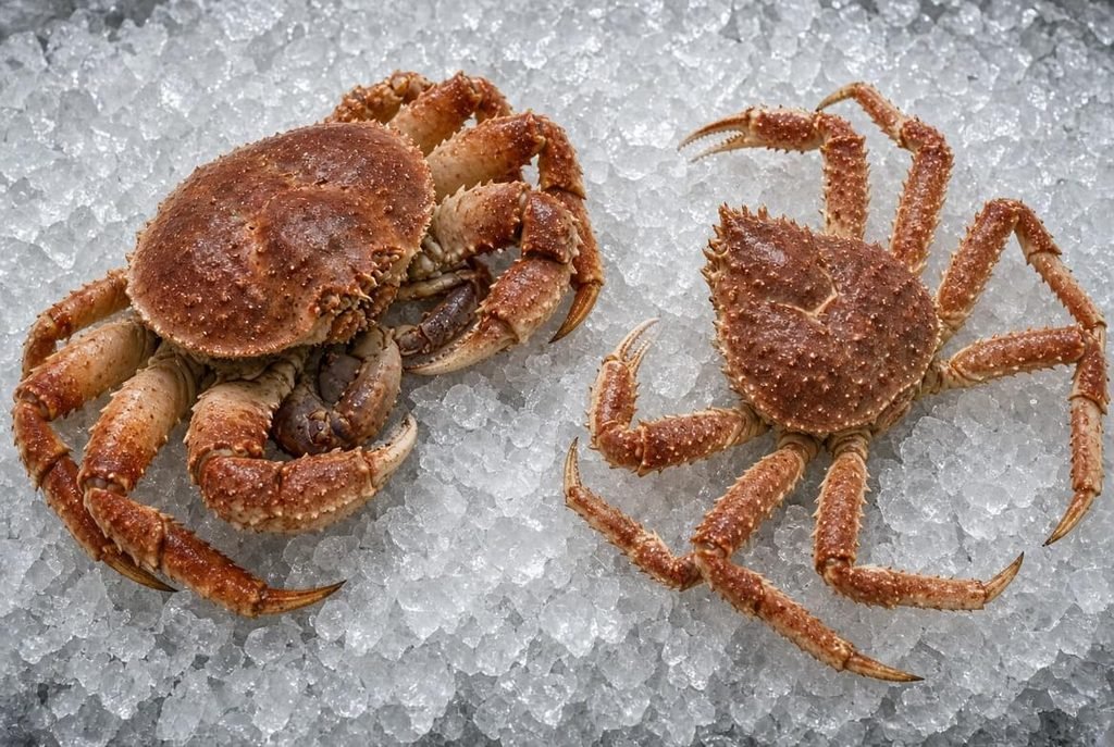 Bairdi vs Opilio Crab